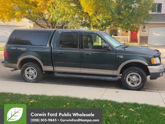 2001 Ford F-150 Supercrew