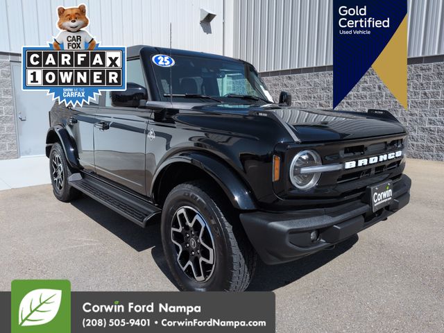 2025 Ford Bronco 4-Door