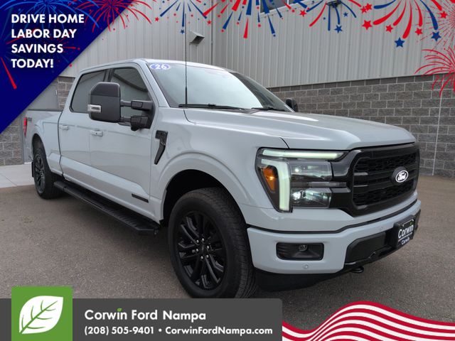 2026 Ford F-150 Lariat