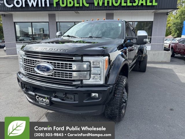 2018 Ford Super Duty F-450 Drw