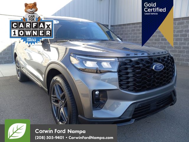 2025 Ford Explorer