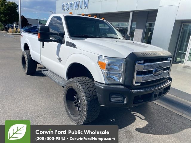 2014 Ford Super Duty F-350 Srw