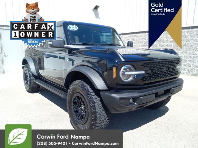2022 Ford Bronco Wildtrak