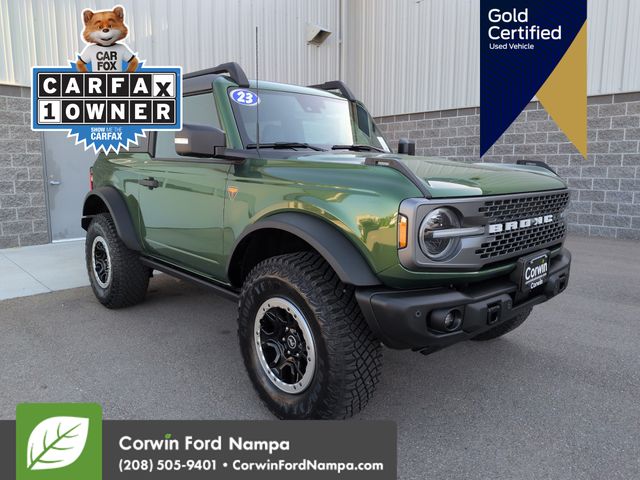 2023 Ford Bronco Badlands