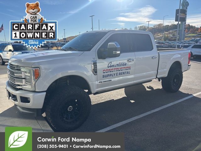 2017 Ford Super Duty F-250 Srw