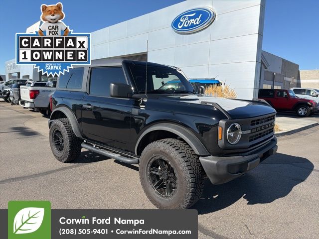 2022 Ford Bronco