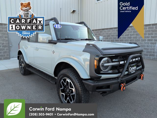 2022 Ford Bronco Outer Banks