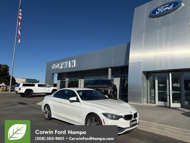 2018 BMW 4 Series