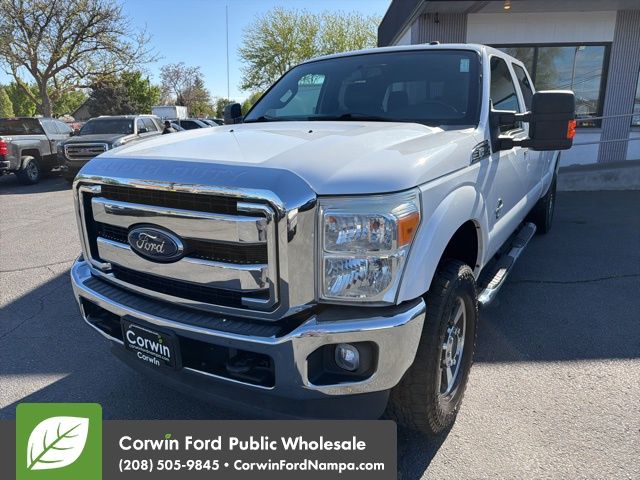 2015 Ford F-250 Lariat