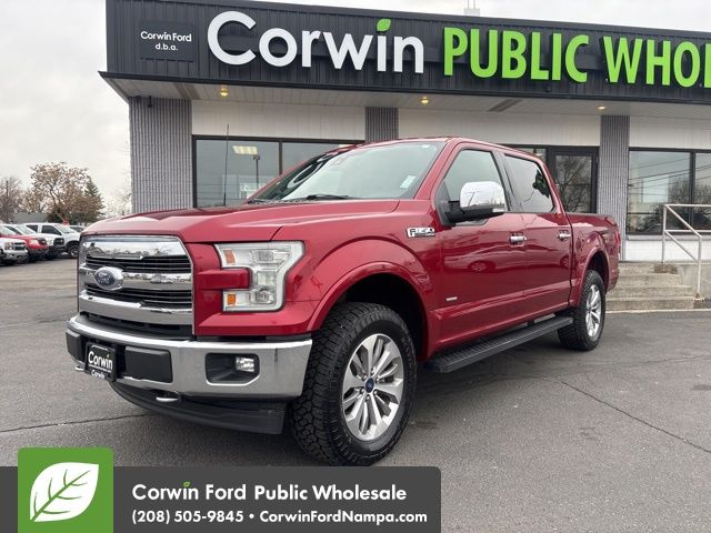 2017 Ford F-150 Lariat