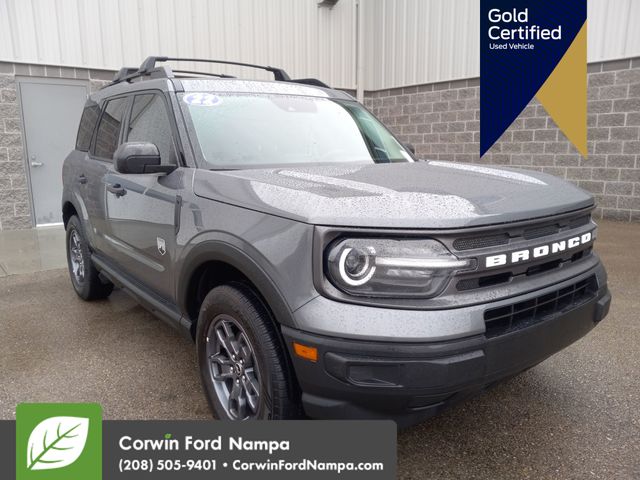 2022 Ford Bronco Sport Big Bend