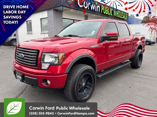 2012 Ford F-150 FX4