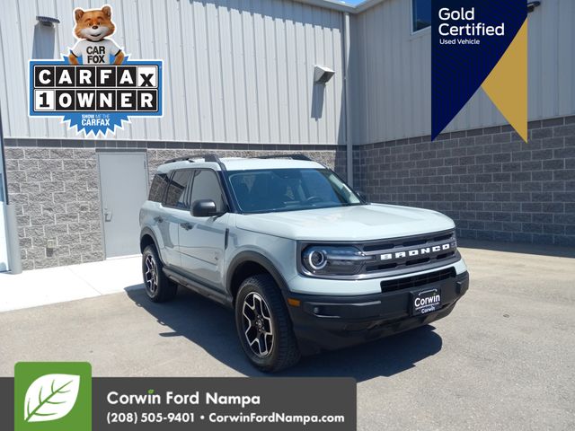 2022 Ford Bronco Sport Big Bend