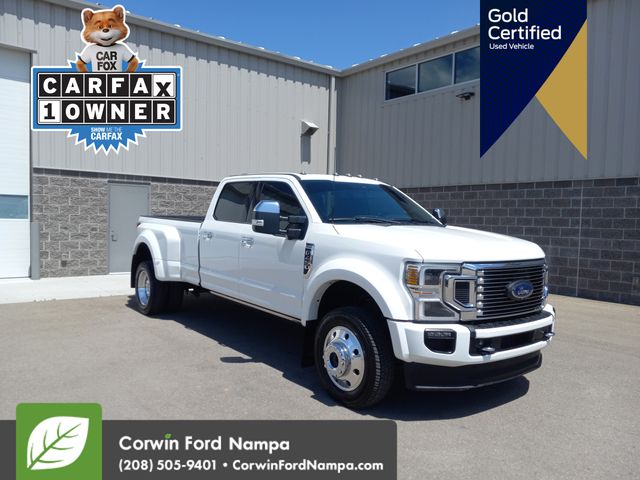 2022 Ford F-450 Platinum DRW