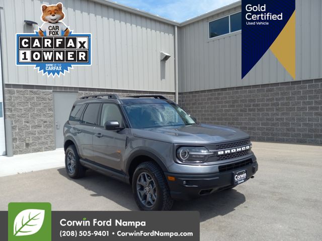 2023 Ford Bronco Sport Badlands