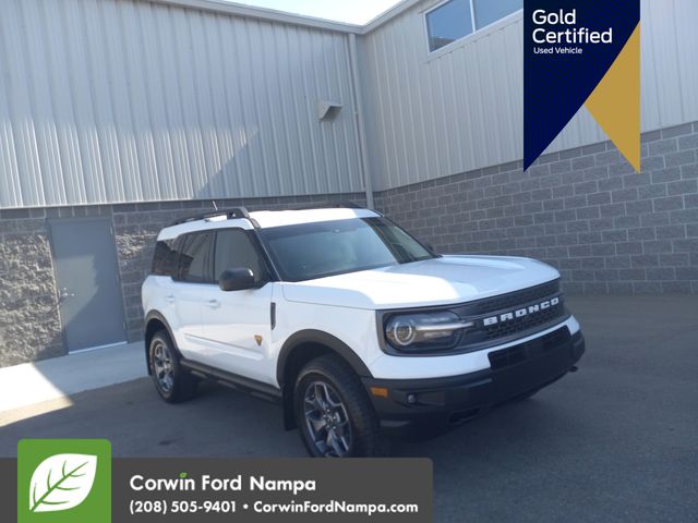 2023 Ford Bronco Sport Badlands