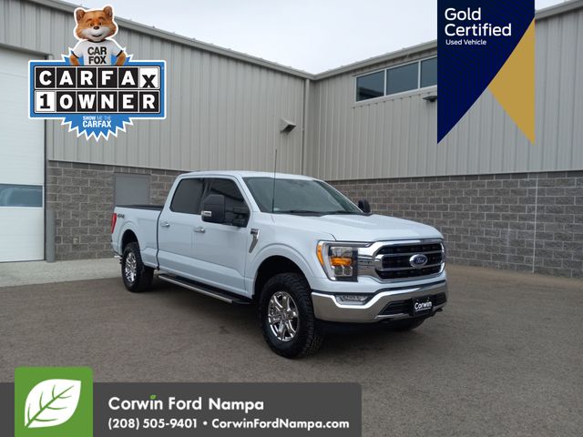 2022 Ford F-150 XLT