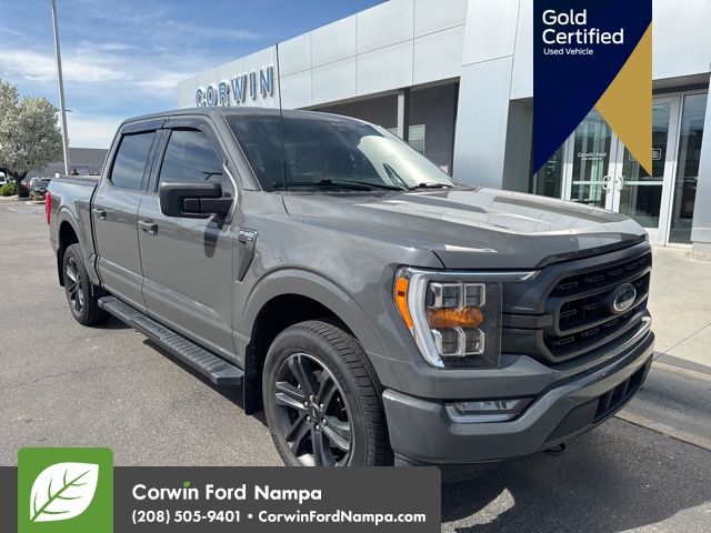 2021 Ford F-150 XLT