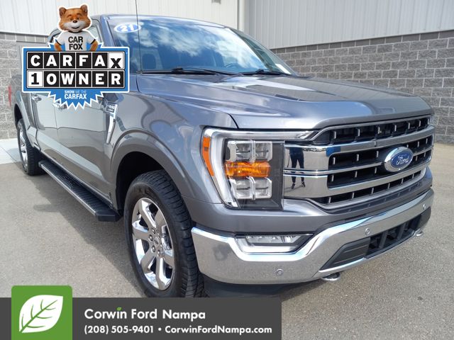 2021 Ford F-150