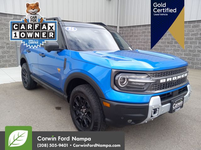 2025 Ford Bronco Sport Badlands