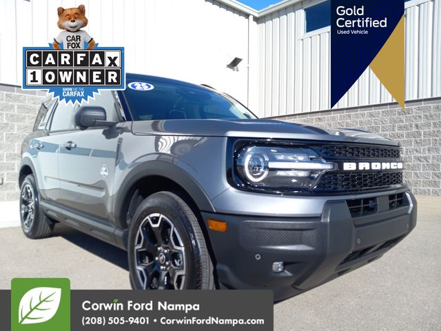 2025 Ford Bronco Sport