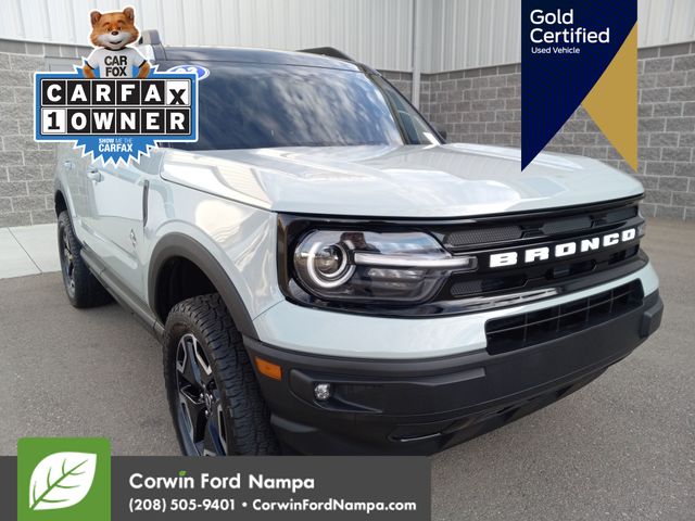 2023 Ford Bronco Sport