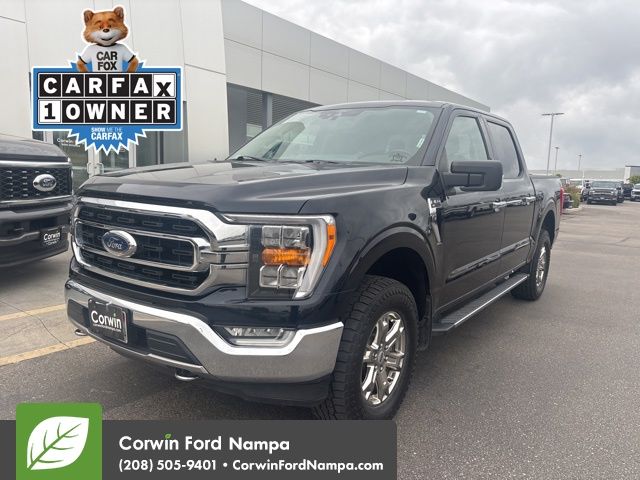 2021 Ford F-150 XLT