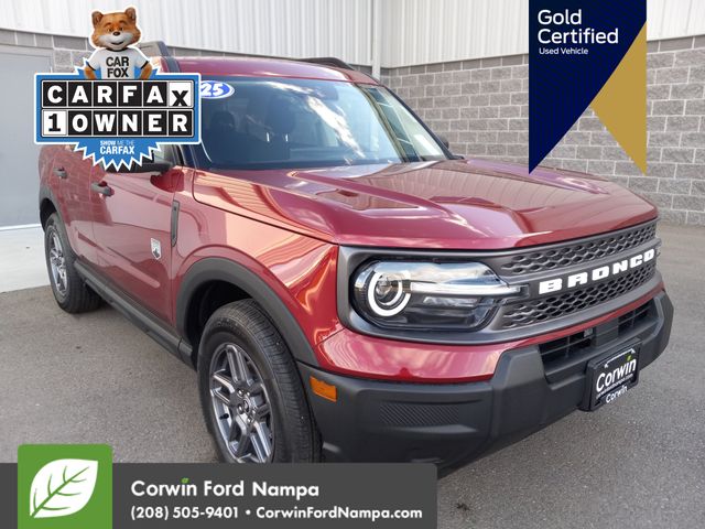 2025 Ford Bronco Sport