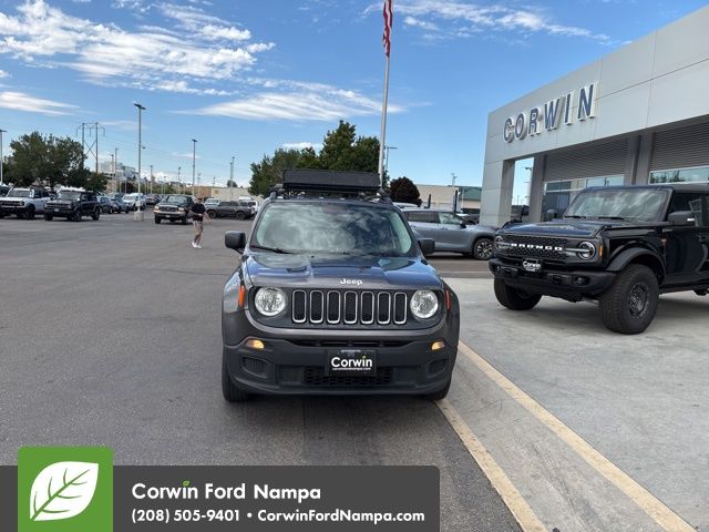 2017 Jeep Renegade Sport