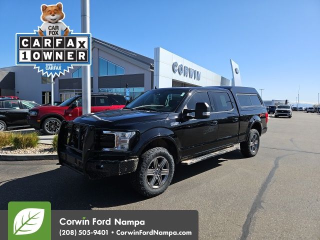 2020 Ford F-150 Lariat