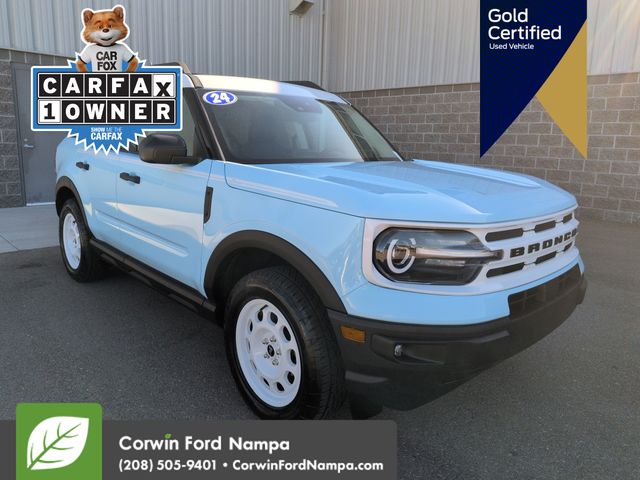 2024 Ford Bronco Sport Heritage