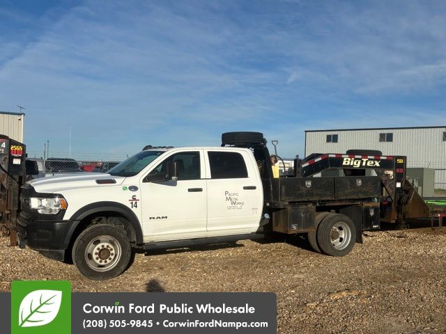 2020 RAM 5500 Chassis Cab Tradesman/SLT/Laramie/Limited