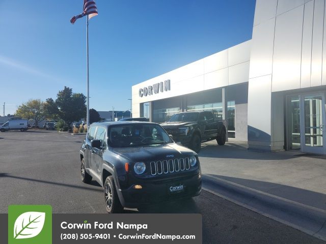 2017 Jeep Renegade