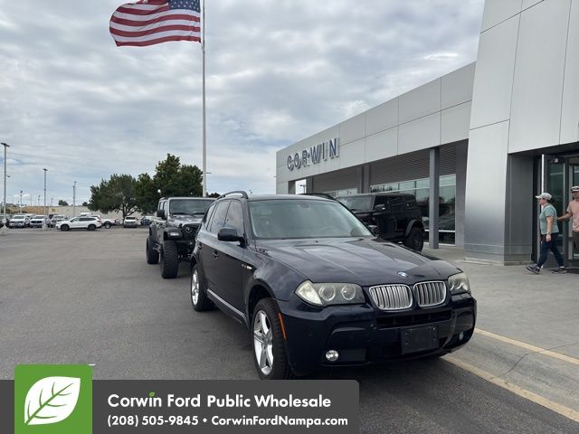 2007 BMW X3