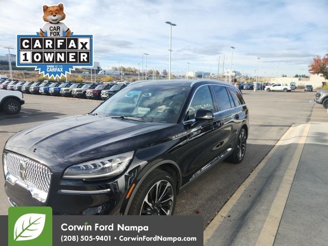 2022 Lincoln Aviator