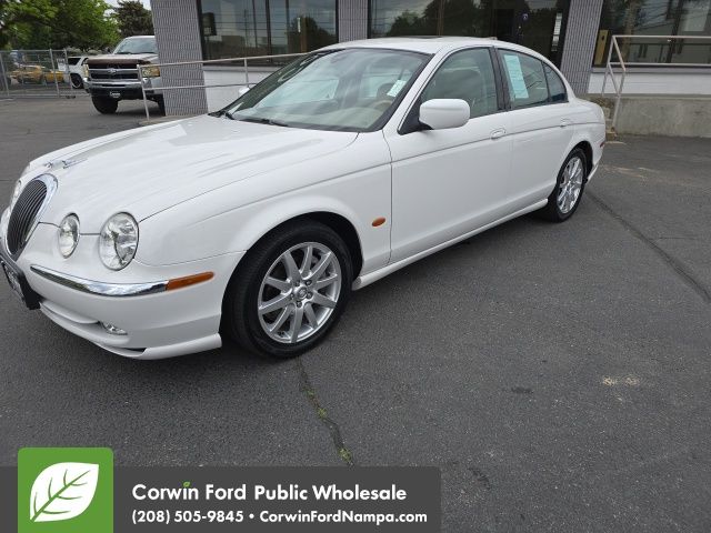 2001 Jaguar S-TYPE 4.0