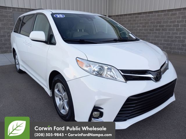 2020 Toyota Sienna
