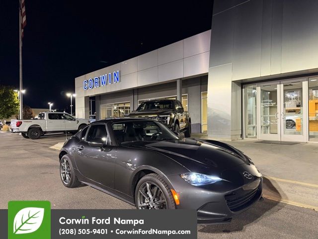 2017 Mazda Mx-5 Miata Rf