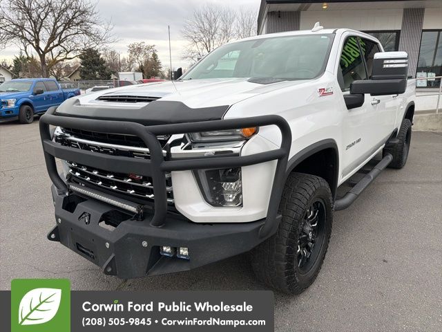 2020 Chevrolet Silverado 2500HD LTZ