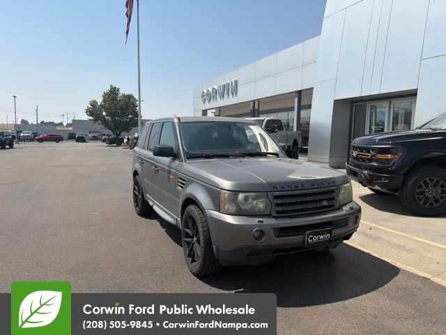 2008 Land Rover Range Rover Sport HSE