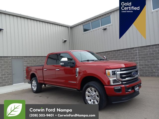 2020 Ford F-350 Platinum