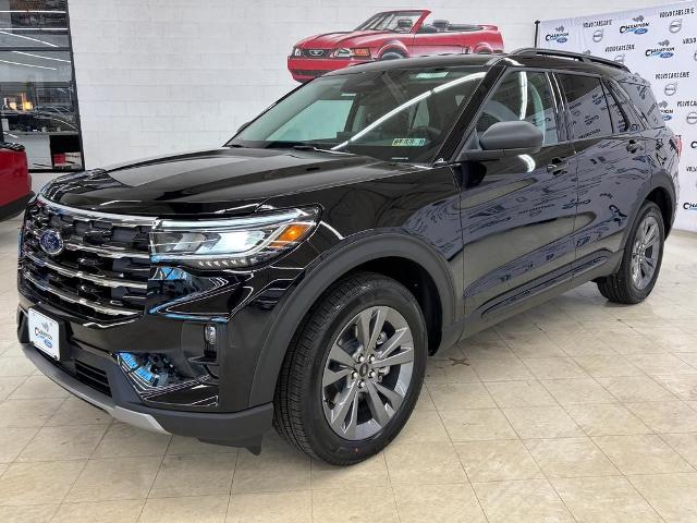 New 2026 Agate Black Metallic Ford Active image 3