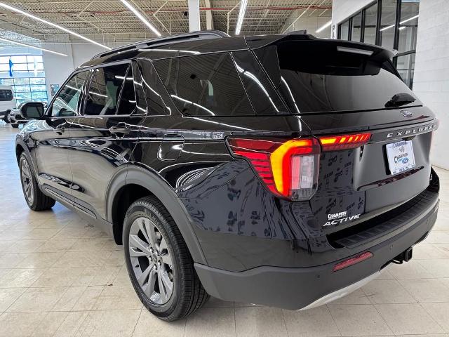 New 2026 Agate Black Metallic Ford Active image 6