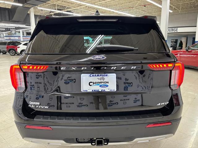 New 2026 Agate Black Metallic Ford Active image 7