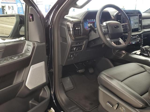 New 2026 Antimatter Blue Metallic Ford Lariat® image 10