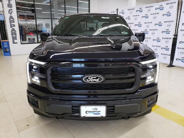 New 2026 Antimatter Blue Metallic Ford Lariat® image 2