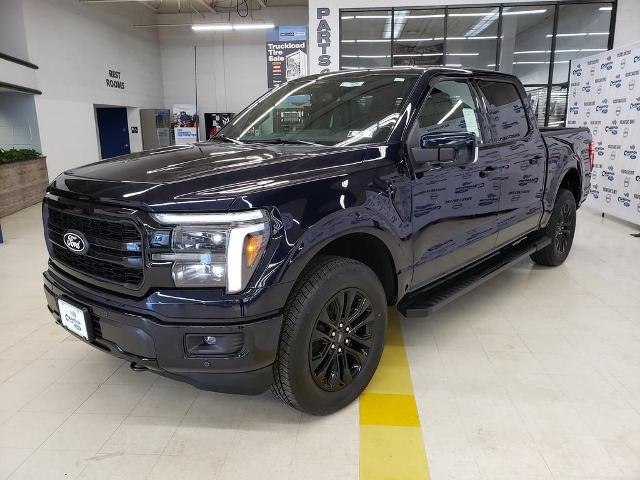 New 2026 Antimatter Blue Metallic Ford Lariat® image 3