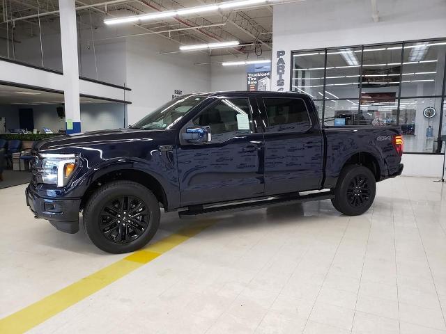 New 2026 Antimatter Blue Metallic Ford Lariat® image 4