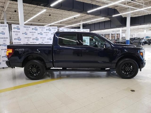 New 2026 Antimatter Blue Metallic Ford Lariat® image 5