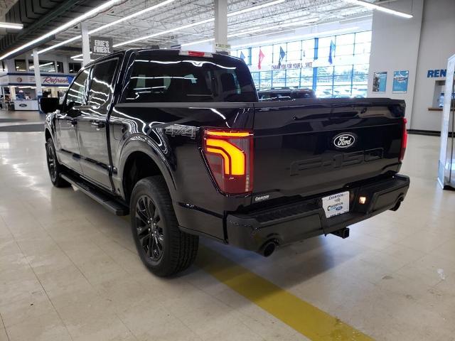 New 2026 Antimatter Blue Metallic Ford Lariat® image 6